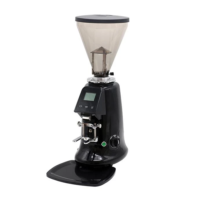 Electric Flat Burr Coffee Grinder Electric Flat Burr Coffee Grinder